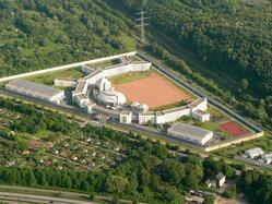 Luftbild der Justizvollzugsanstalt Gelsenkirchen