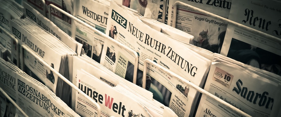 Diverse Printmedien