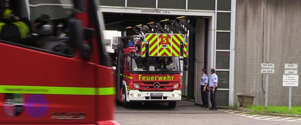 17.06.2018 Feuer-JVA-Gelsenkirchen