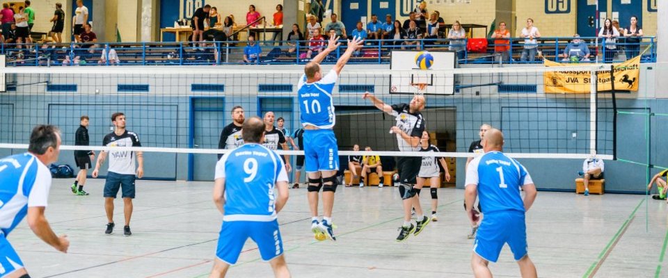 03.06.2018 Gelsenkirchen stemmt Meisterschaft der JVA-Mannschaften