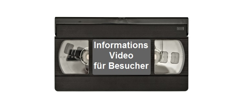 Eine alte VHS Kassette